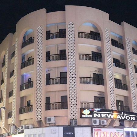 New Avon Hotel Dubai Exteriör bild