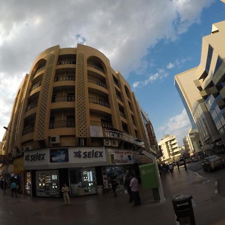 New Avon Hotel Dubai Exteriör bild