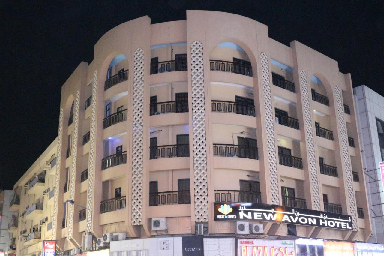 New Avon Hotel Dubai Exteriör bild