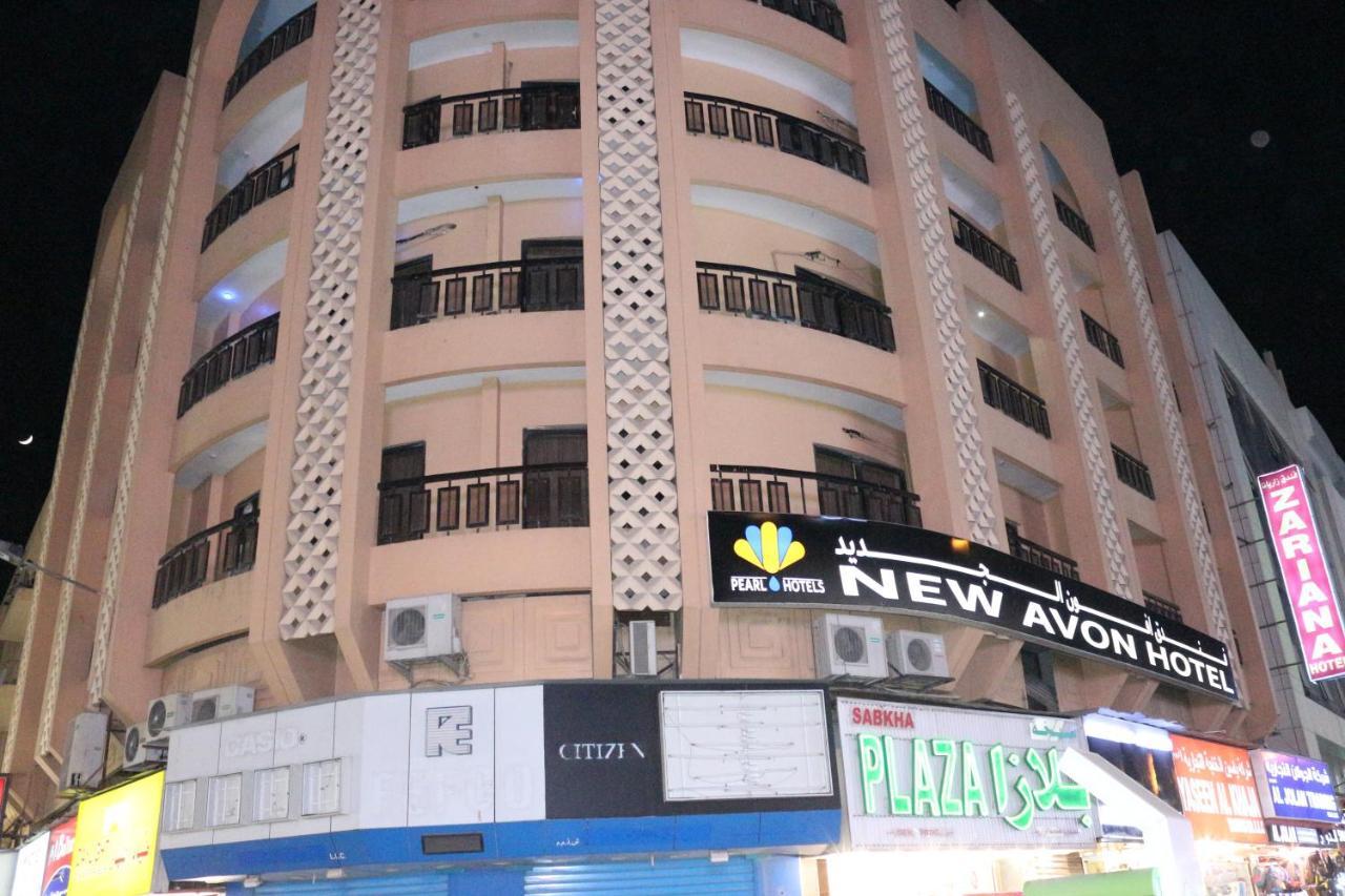New Avon Hotel Dubai Exteriör bild